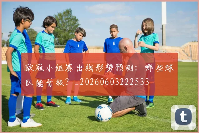 欧冠小组赛出线形势预测:哪些球队能晋级?_20260603222533