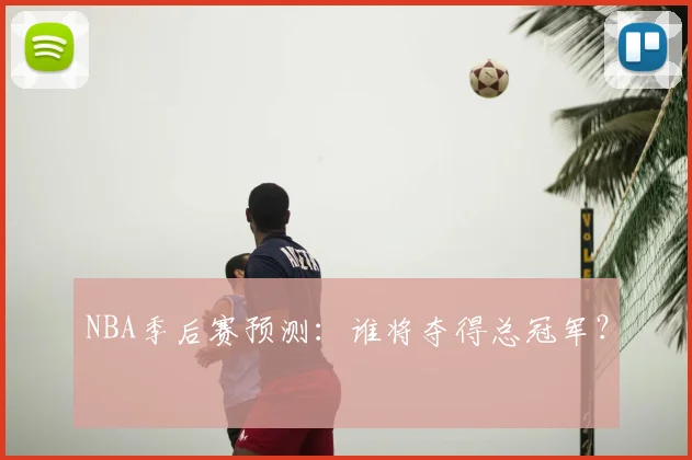 NBA季后赛预测:谁将夺得总冠军?